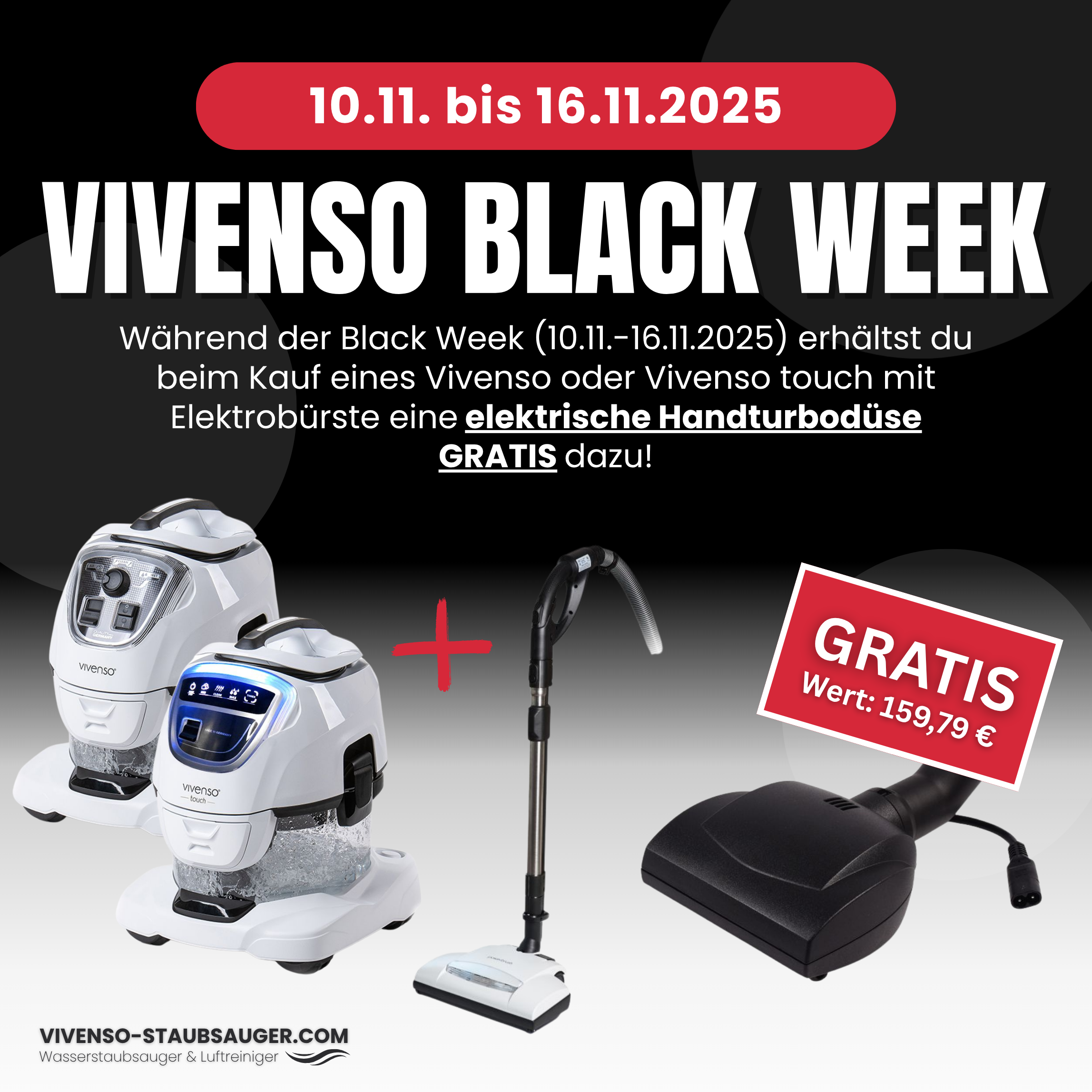 Vivenso Black Friday Angebot