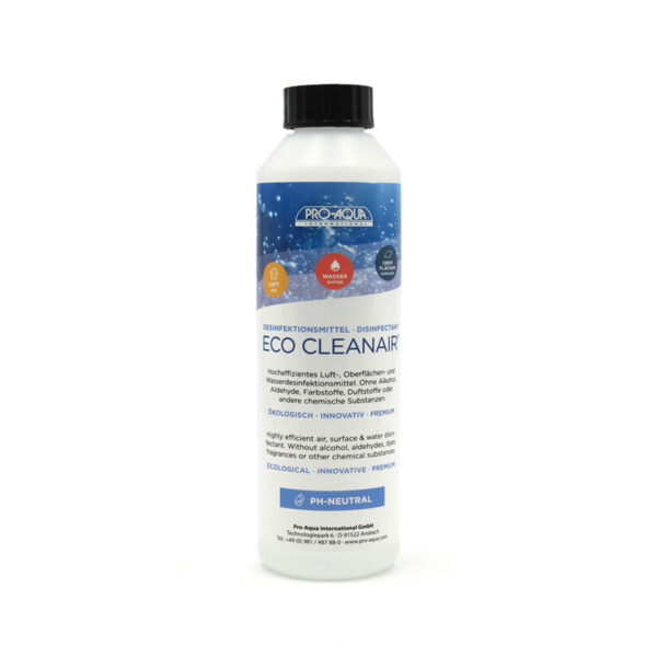 Eco CleanAir 250ml Desinfektionsmittel Hauptansicht