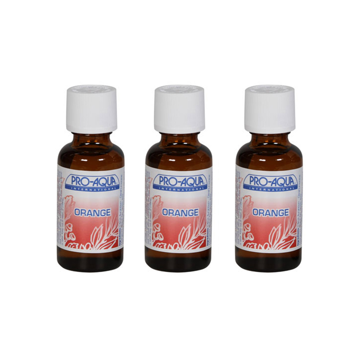 Pro-Aqua Duftöl Orange 3 x 30 ml Hauptansicht