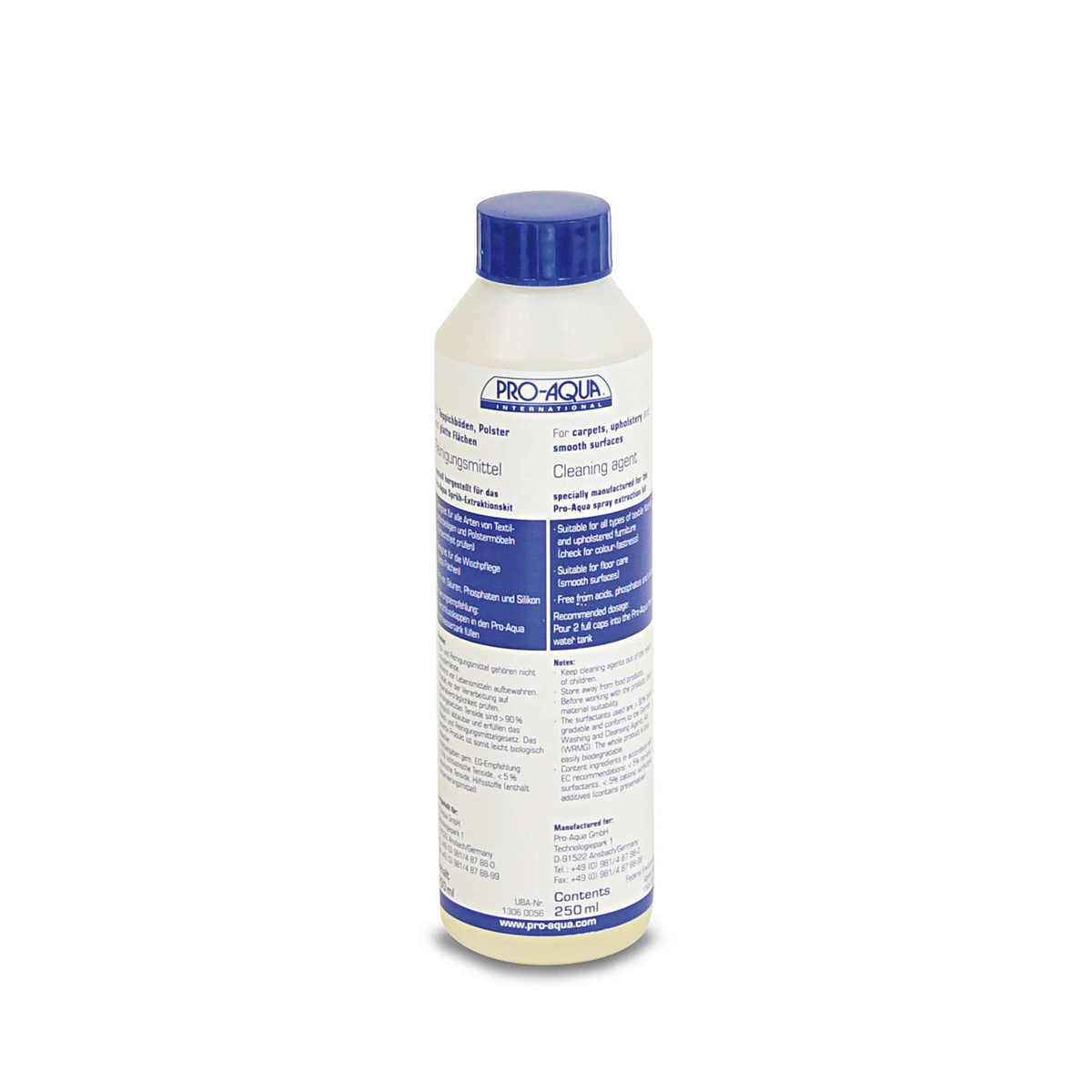 Pro-Aqua Reinigungsmittel 250 ml Hauptansicht